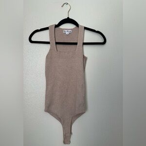Beige Bodysuit